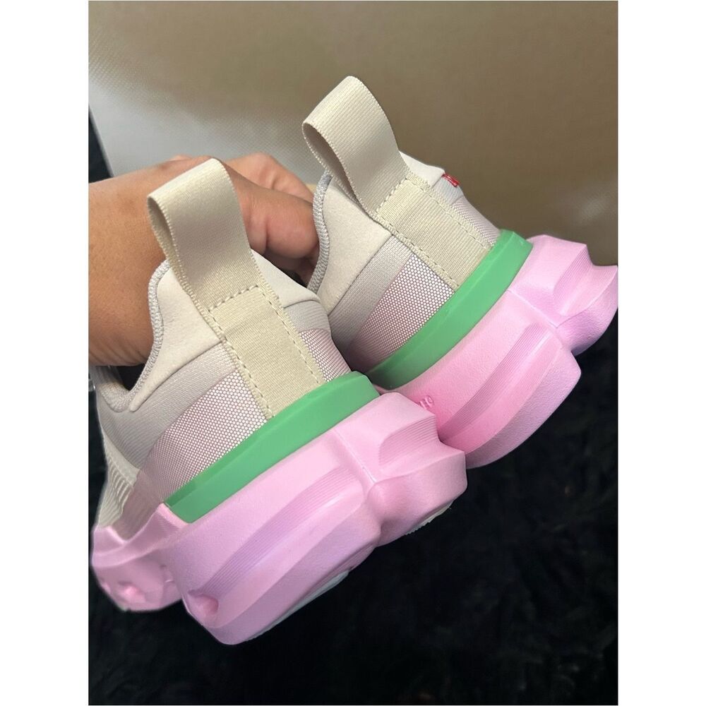 ON CLOUDPULSE Next multicolored athletic training running lace up shoes sz 8 new - Picture 4 of 7
